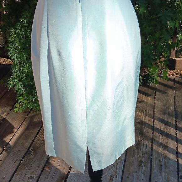 Laundry by Shelli Segal Silk Sheath Dress - Picture 7 of 14